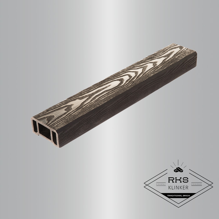 ᐉ Перила SEQUOIA® Evolution 3D WOOD 90х45х3000мм  BLACK в Орле